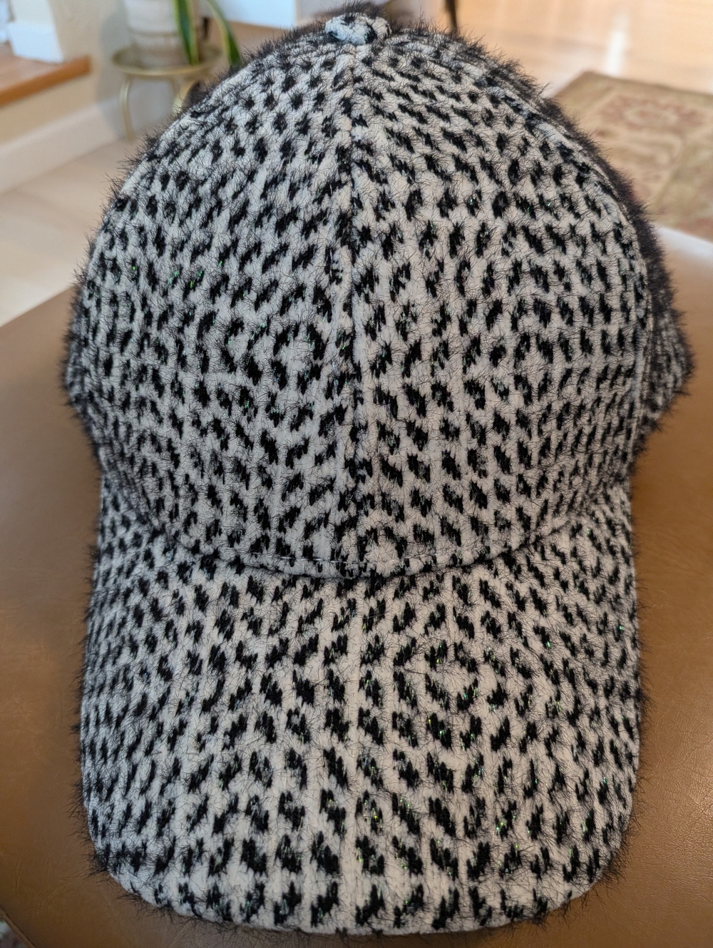 Anthropologie Textured Baseball Cap